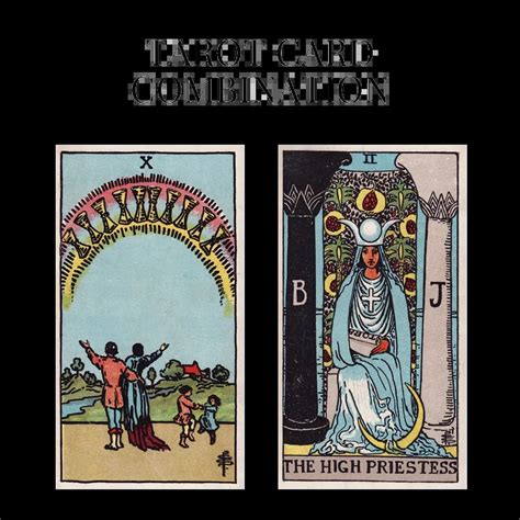 king of cups. . Ten of cups and the high priestess